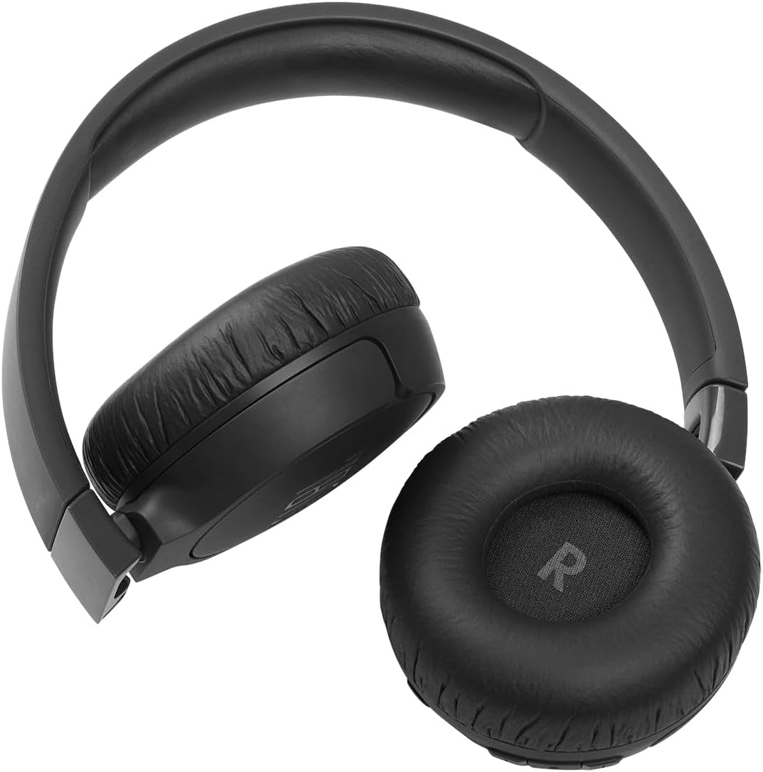 Tune 660NC: Wireless On-Ear Headphones with Active Noise Cancellation - Black, Medium