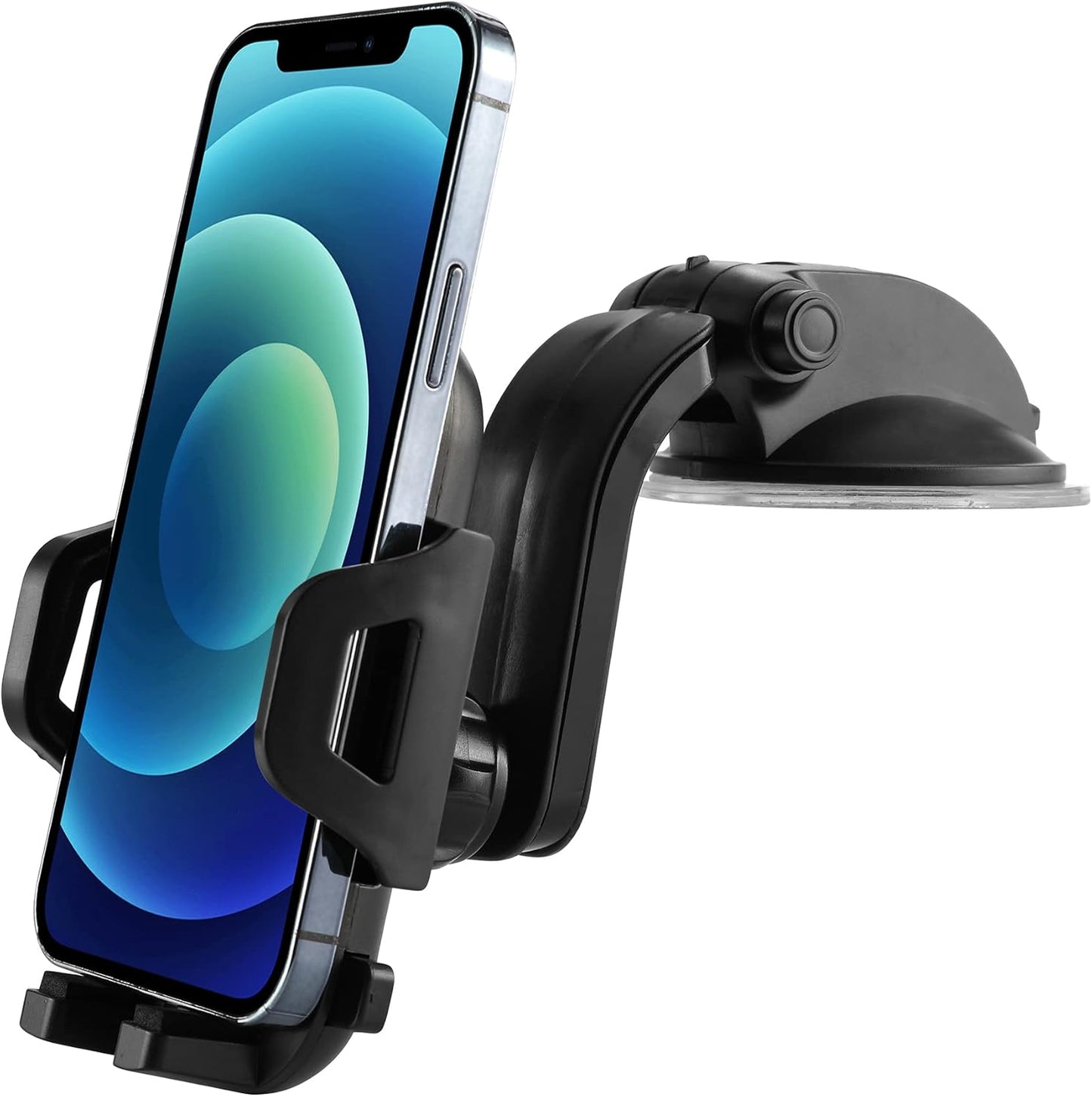 Cradle Phone Mount for Car Dashboard, Cell Phone Holder for Car, Car Phone Holder Mount, Car Mount for Windshield Window, Car Phone Mount, Suction Cup Phone Holder, Mobile Holder for Car