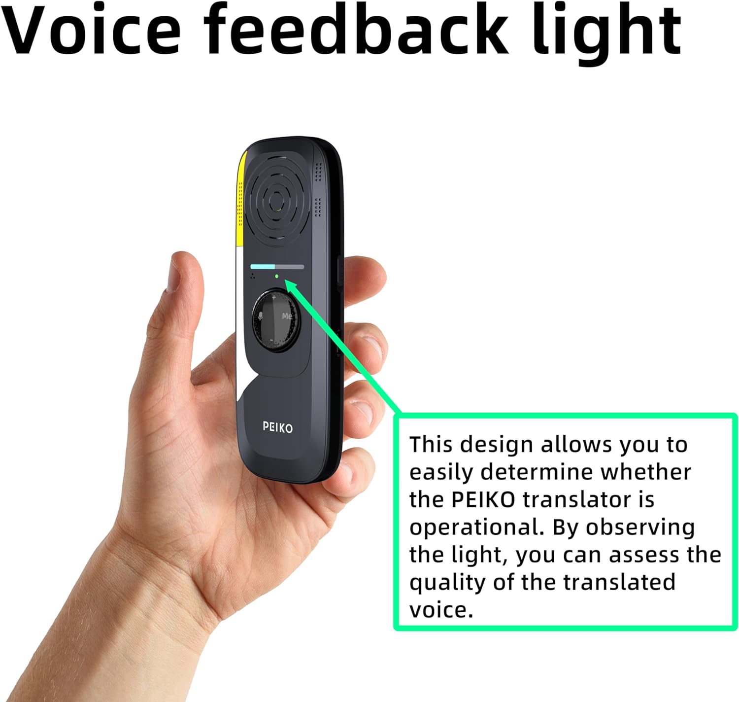 Language Translator Device,Two-Way Real-Time AI Voice Instant Translator,Mini Tech Gadgets,Support 75 Languages and 136 Accent Offline Translation,Learning Travel and Business Communications