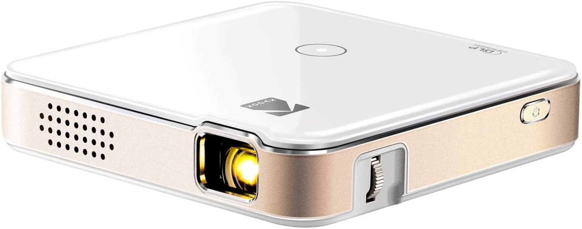 Luma 150 Ultra Mini Pocket Pico Projector - Built in Rechargeable Battery & Speaker, 1080P Support Portable Wireless LED DLP Movie & Video Travel Projector, Connects to Iphone and Android