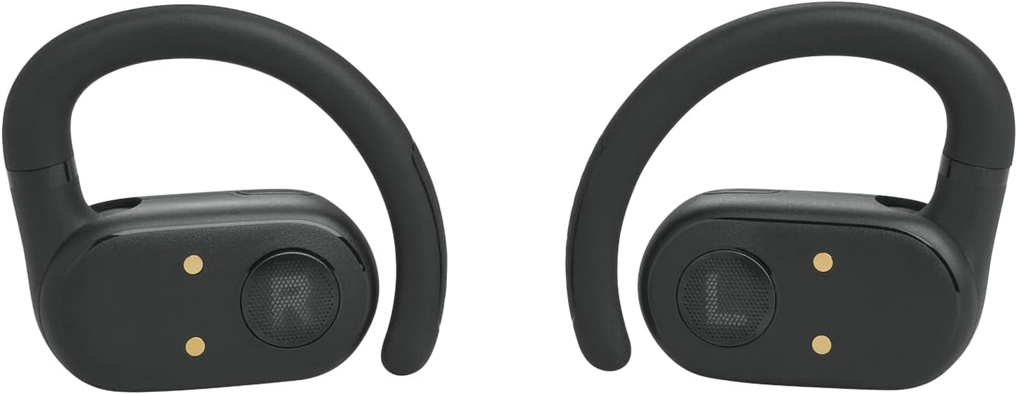 Soundgear Sense, Wireless Bluetooth Open-Ear Headphones, Waterproof with Comfortable Fit, in Black