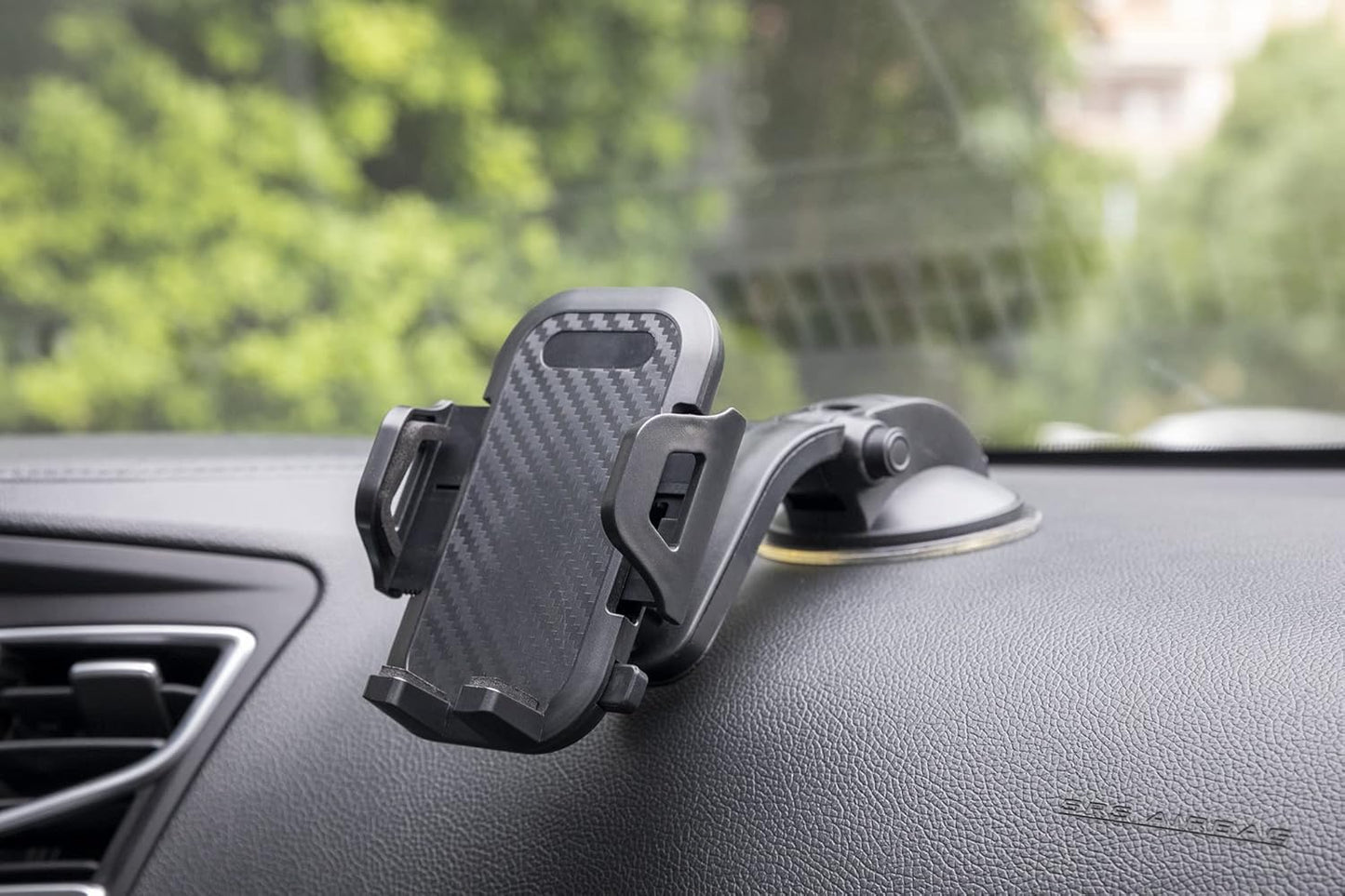 Cradle Phone Mount for Car Dashboard, Cell Phone Holder for Car, Car Phone Holder Mount, Car Mount for Windshield Window, Car Phone Mount, Suction Cup Phone Holder, Mobile Holder for Car